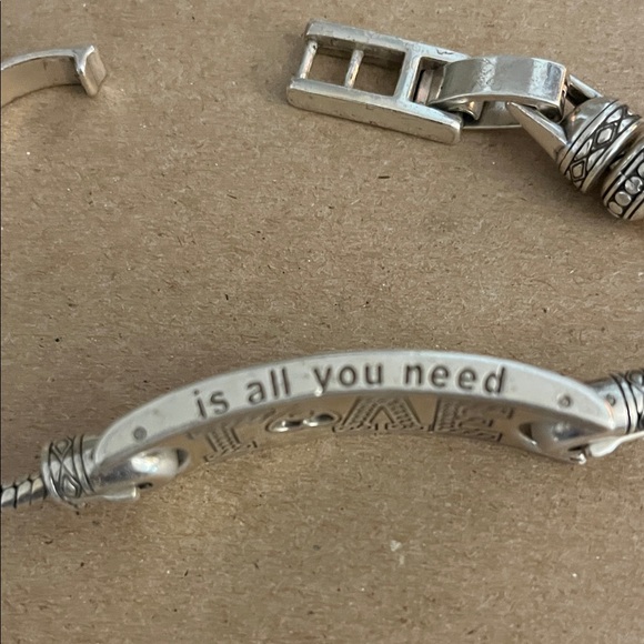 Brighton Love is all you need bracelet - Picture 2 of 3